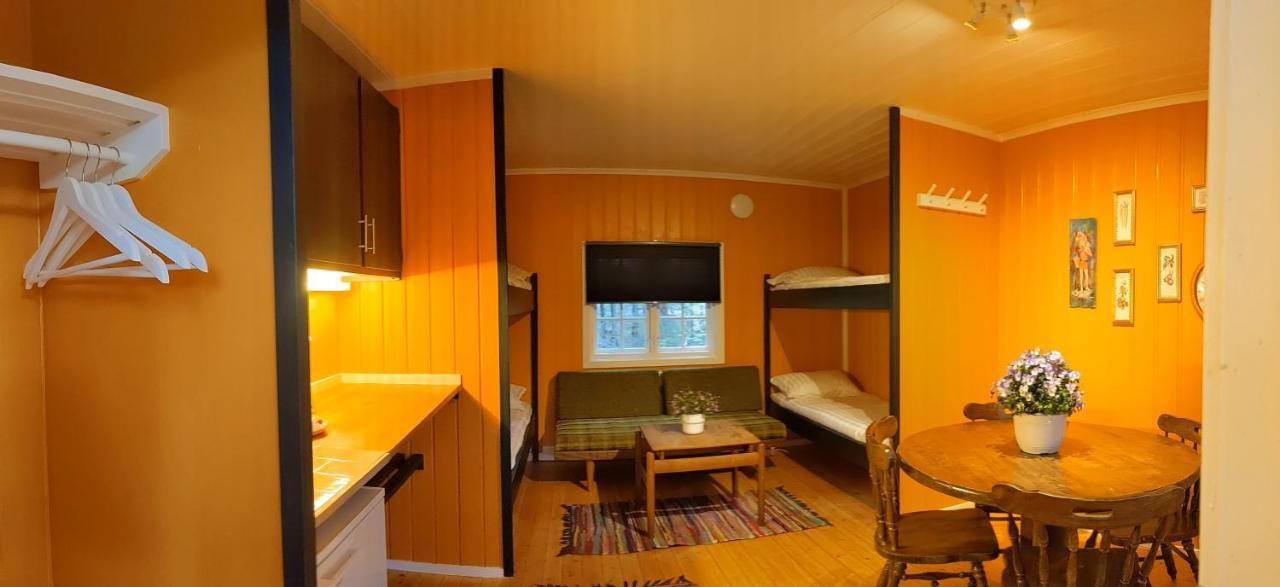 Neset Skydsstasjon Hotel Flesberg Екстериор снимка