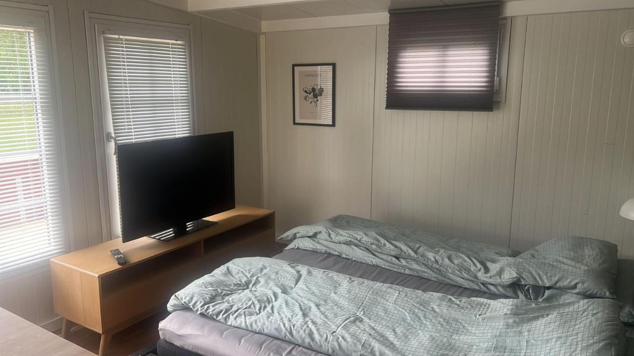 Neset Skydsstasjon Hotel Flesberg Екстериор снимка