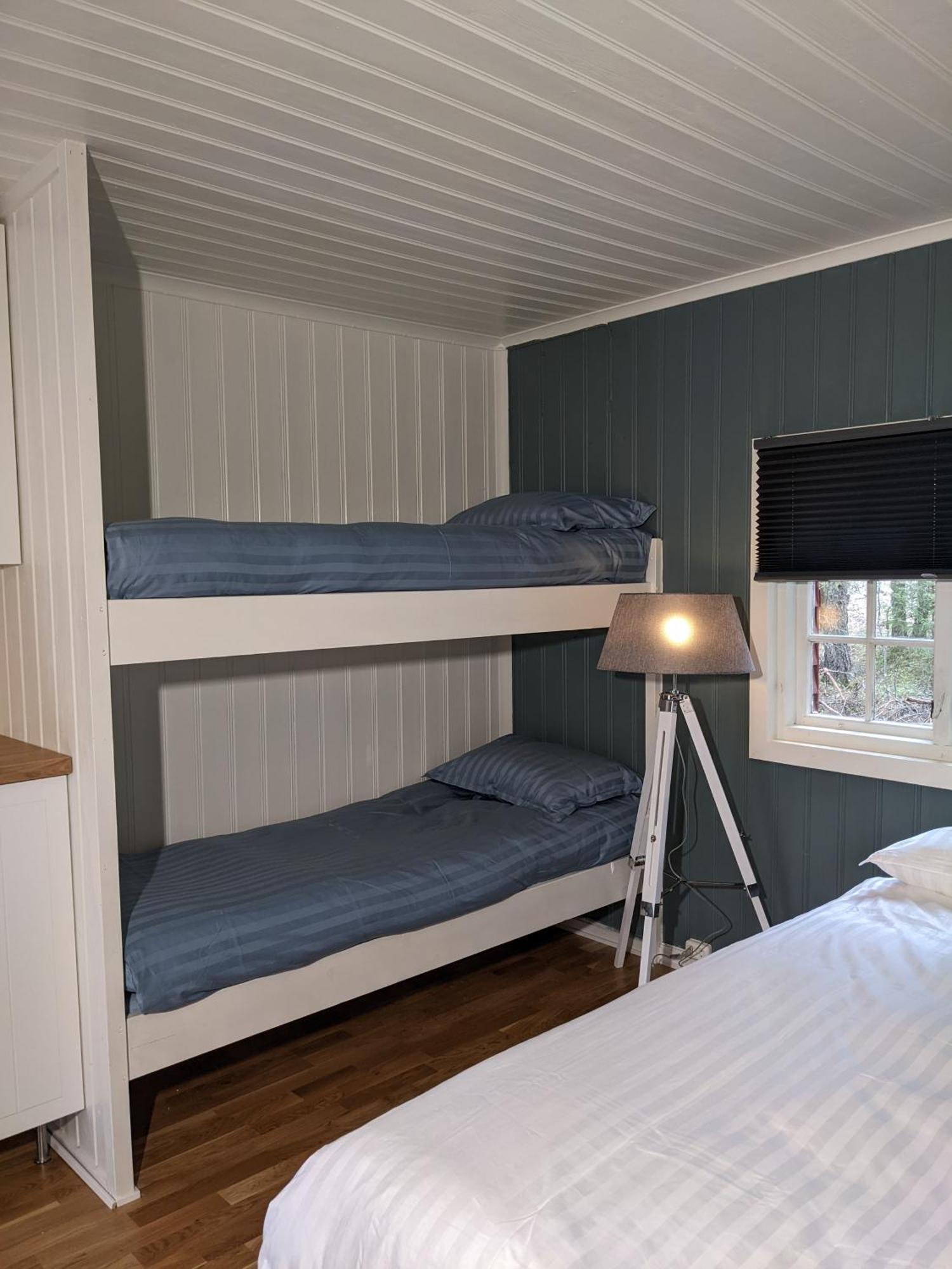 Neset Skydsstasjon Hotel Flesberg Стая снимка